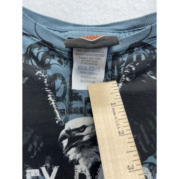Harley-Davidson Short Sleeve T-Shirt Women Size M Bruce Rossmeyers Daytona FL - Picture 4 of 6